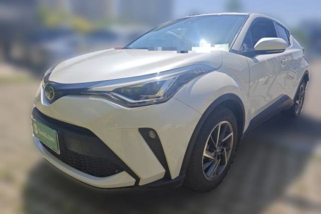 Used Toyota C-HR 2021 2.0L Luxury Edition