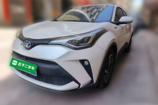 Used Toyota C-HR 2021 Dual-Motor 2.0L E-CVT Luxury Edition