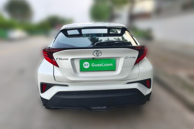 Used Toyota C-HR 2021 2.0L Luxury Edition Rear