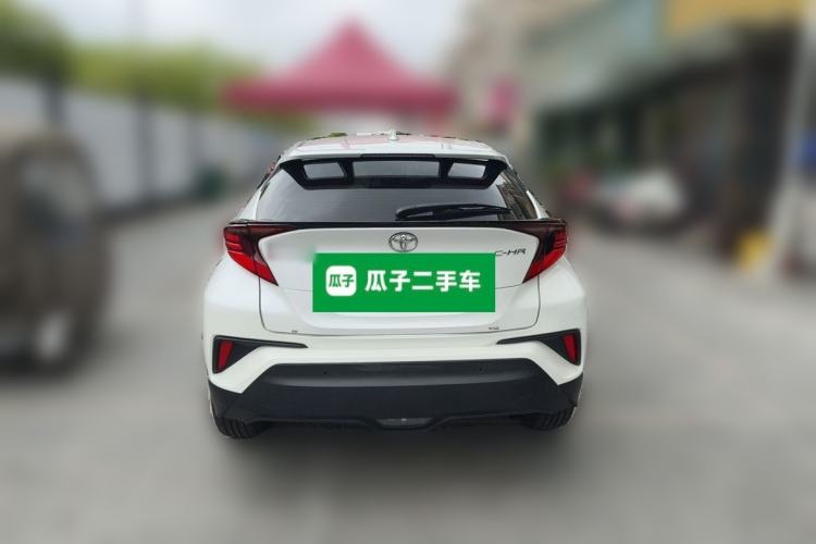 Used Toyota C-HR 2021 2.0L Luxury Edition Rear