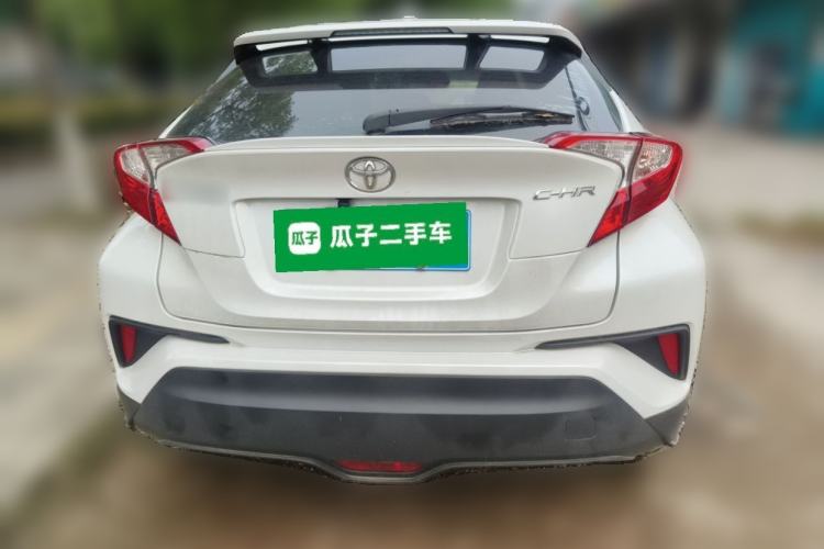 Used Toyota C-HR 2021 2.0L Comfort Edition Rear