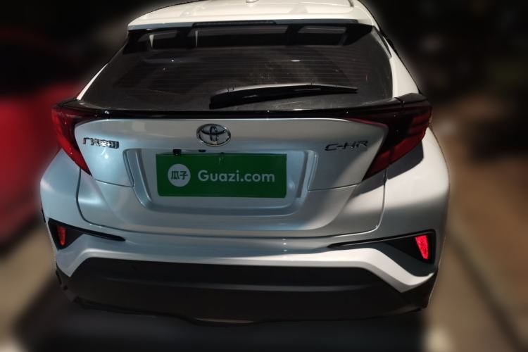 Used Toyota C-HR 2021 2.0L Luxury Edition Rear