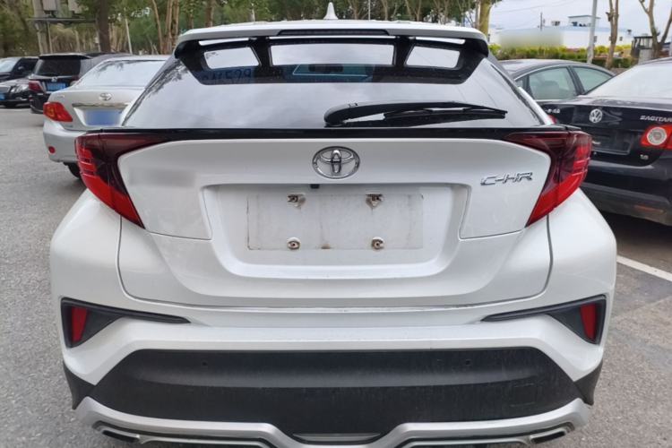 Used Toyota C-HR 2021 2.0L Luxury Edition Rear