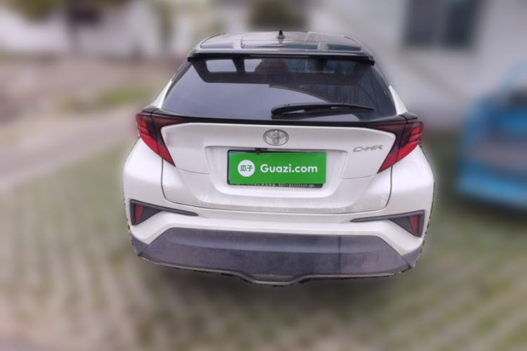 Used Toyota C-HR 2021 2.0L Luxury Edition Rear