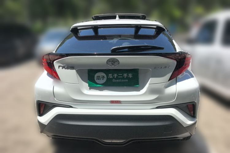 Used Toyota C-HR 2021 2.0L Luxury Edition Rear