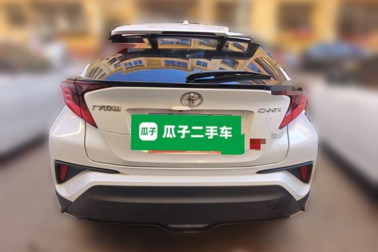 Used Toyota C-HR 2021 2.0L Luxury Edition Rear