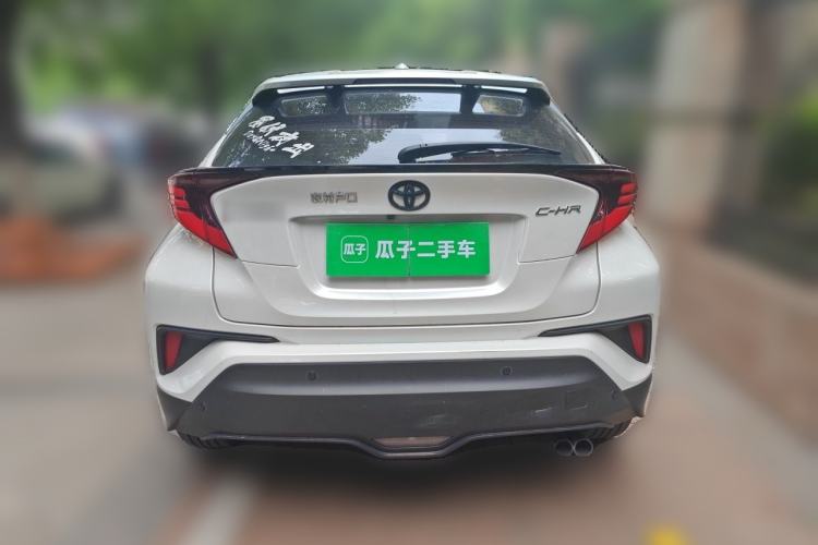 Used Toyota C-HR 2021 2.0L Luxury Edition Rear
