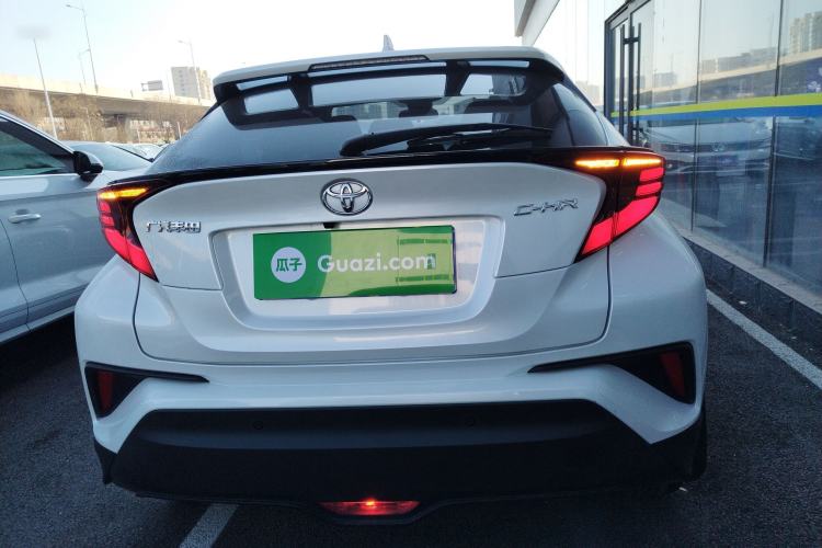 Used Toyota C-HR 2021 2.0L Luxury Edition Rear