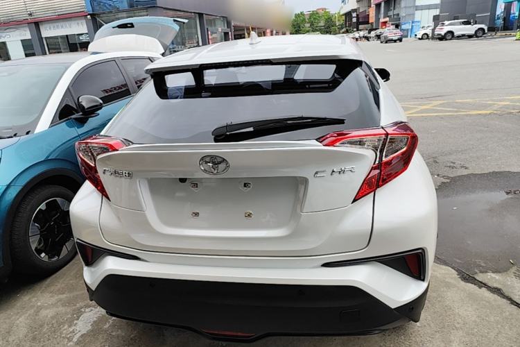 Used Toyota C-HR 2021 2.0L Comfort Edition Rear