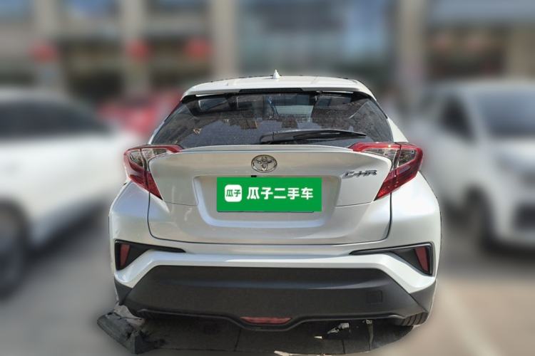 Used Toyota C-HR 2021 2.0L Comfort Edition Rear