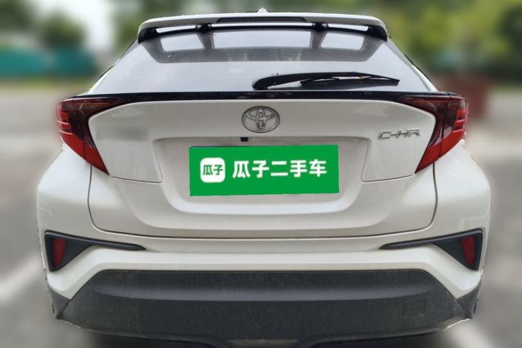 Used Toyota C-HR 2021 2.0L Luxury Edition Rear