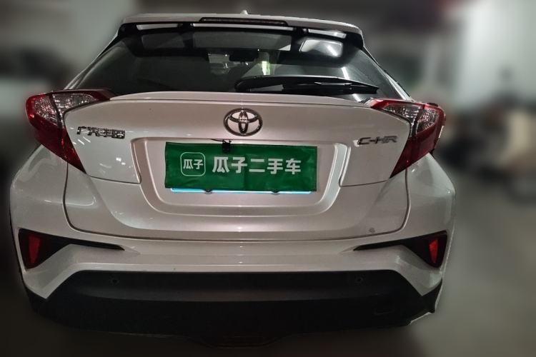 Used Toyota C-HR 2021 2.0L Comfort Edition Rear