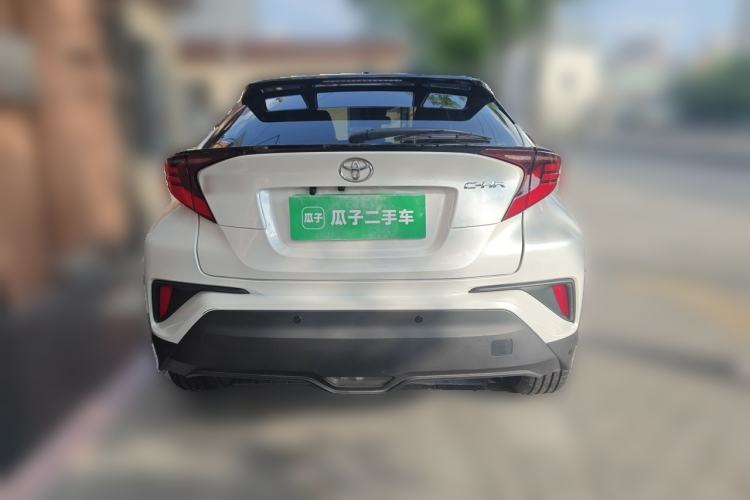 Used Toyota C-HR 2021 2.0L Luxury Edition Rear