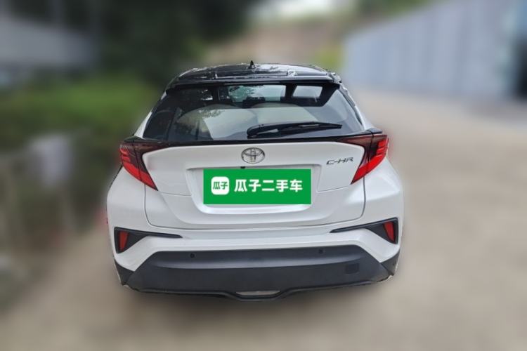 Used Toyota C-HR 2021 2.0L Luxury Edition Rear