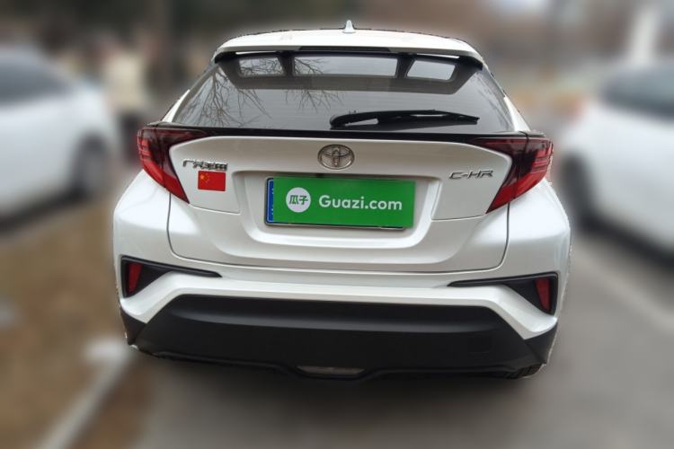 Used Toyota C-HR 2021 2.0L Luxury Edition Rear
