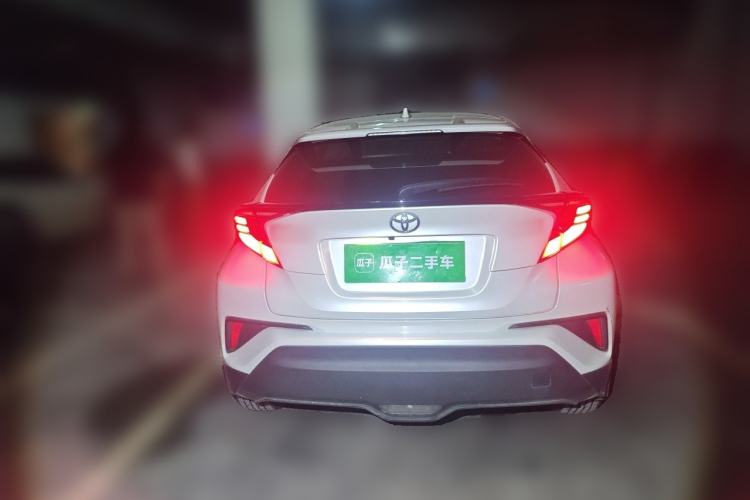 Used Toyota C-HR 2021 2.0L Luxury Edition Rear