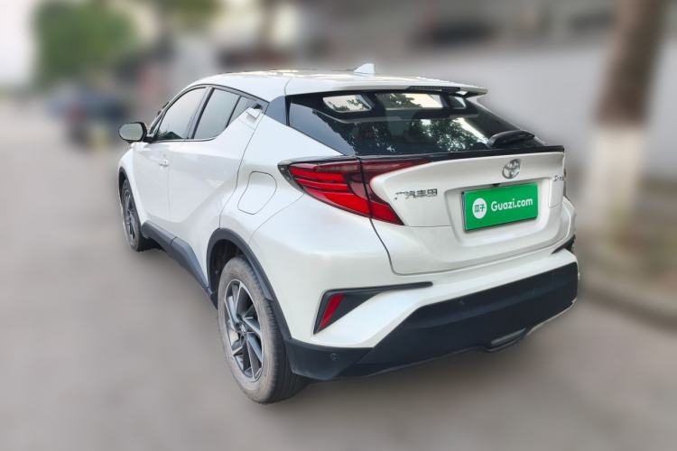 Used Toyota C-HR 2021 2.0L Luxury Edition Rear Left 45 Deg