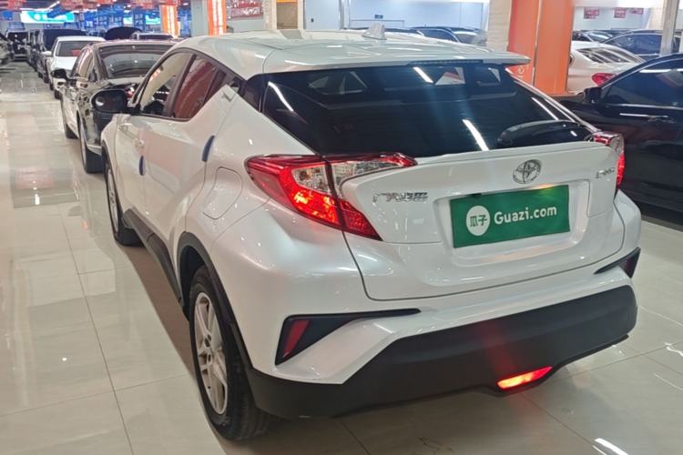 Used Toyota C-HR 2021 2.0L Comfort Edition Rear Left 45 Deg