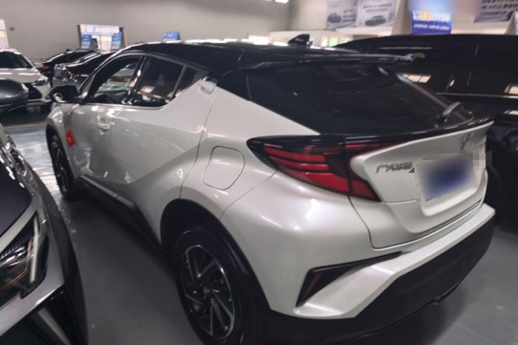 Used Toyota C-HR 2021 2.0L Luxury Edition Rear Left 45 Deg