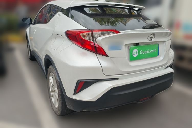 Used Toyota C-HR 2021 2.0L Comfort Edition Rear Left 45 Deg