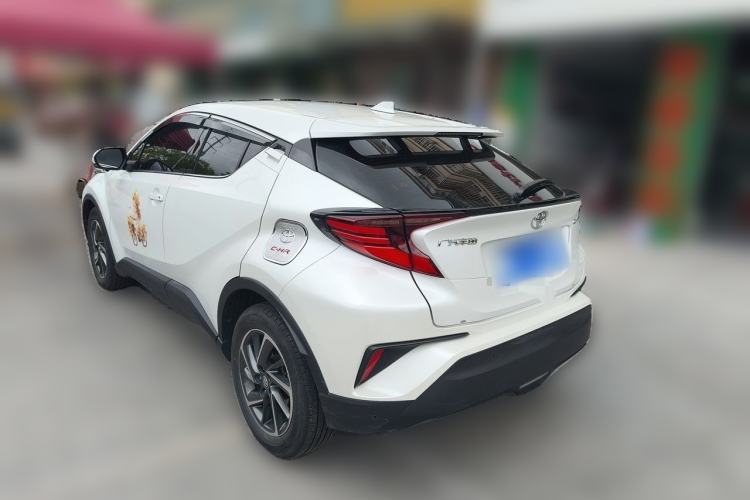 Used Toyota C-HR 2021 2.0L Luxury Edition Rear Left 45 Deg