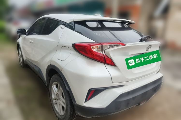 Used Toyota C-HR 2021 2.0L Comfort Edition Rear Left 45 Deg