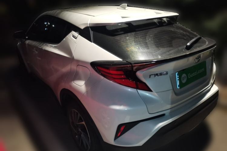 Used Toyota C-HR 2021 2.0L Luxury Edition Rear Left 45 Deg
