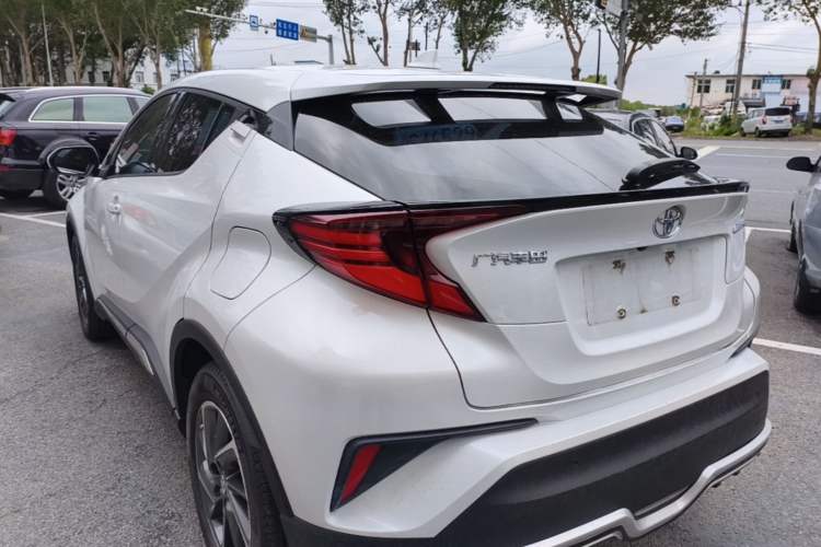 Used Toyota C-HR 2021 2.0L Luxury Edition Rear Left 45 Deg