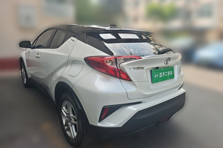 Used Toyota C-HR 2021 2.0L Comfort Edition Rear Left 45 Deg