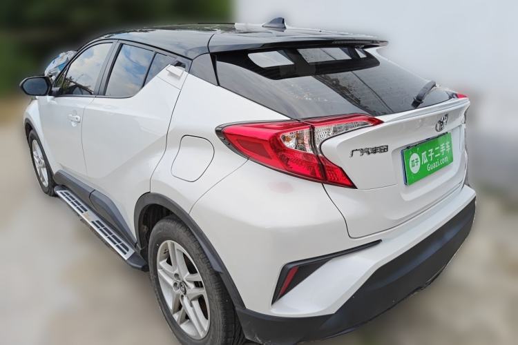 Used Toyota C-HR 2021 2.0L Comfort Edition Rear Left 45 Deg