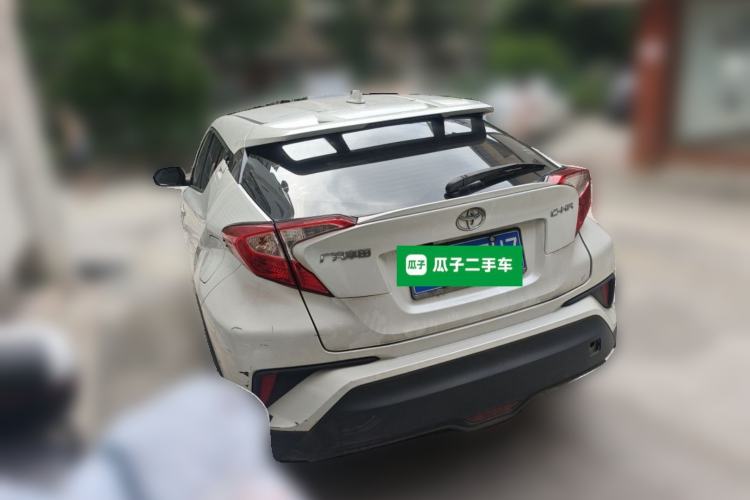 Used Toyota C-HR 2021 2.0L Comfort Edition Rear Left 45 Deg