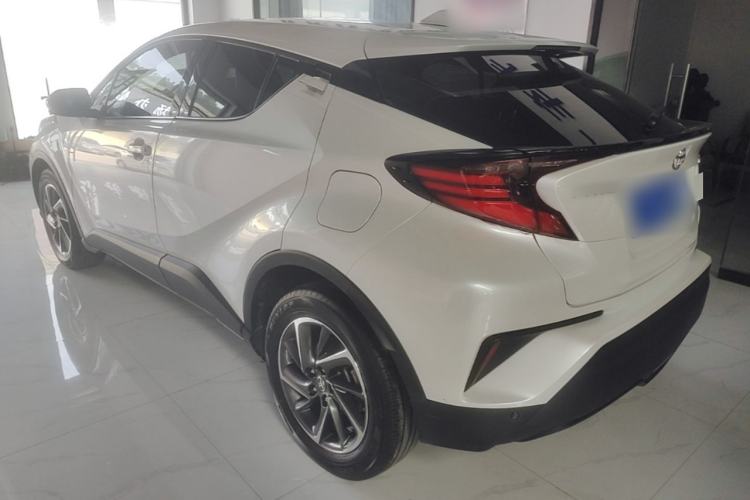 Used Toyota C-HR 2021 2.0L Luxury Edition Rear Left 45 Deg