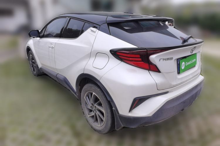 Used Toyota C-HR 2021 2.0L Luxury Edition Rear Left 45 Deg