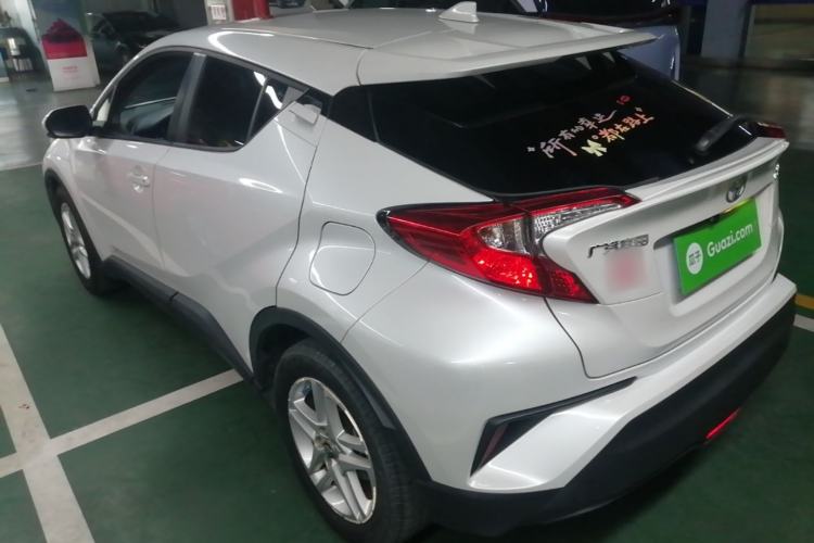 Used Toyota C-HR 2021 2.0L Comfort Edition Rear Left 45 Deg