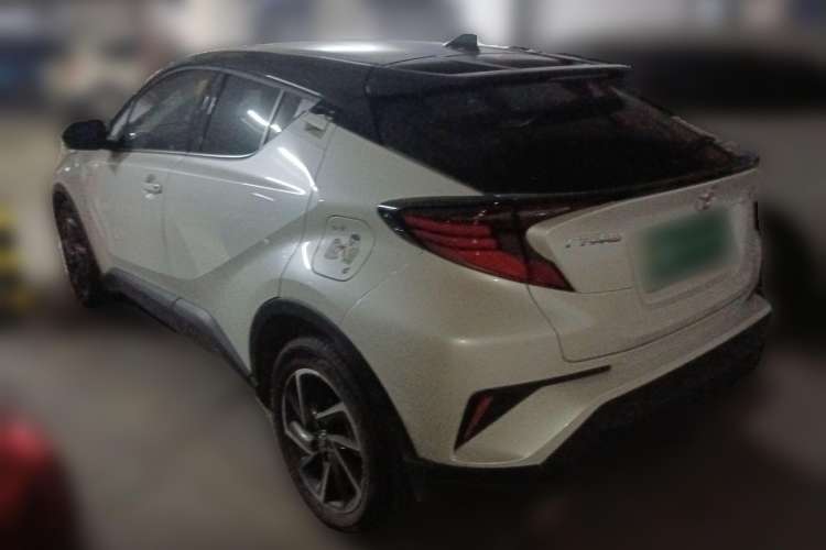 Used Toyota C-HR 2021 2.0L Luxury Edition Rear Left 45 Deg
