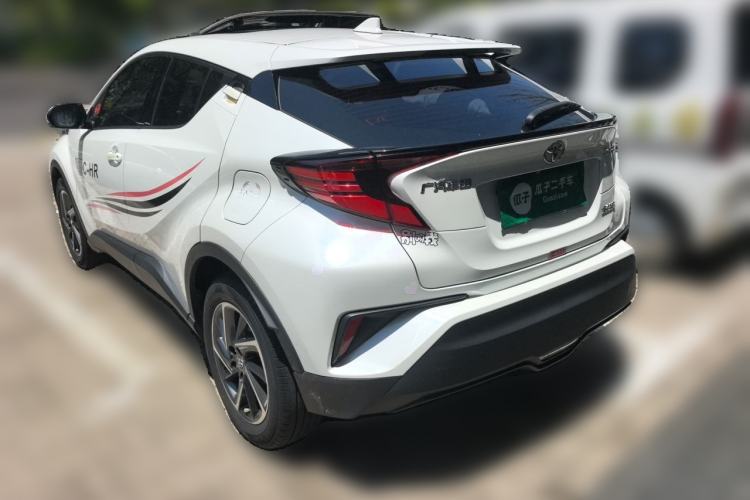 Used Toyota C-HR 2021 2.0L Luxury Edition Rear Left 45 Deg