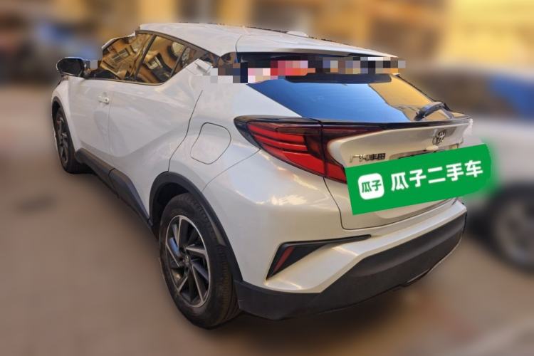 Used Toyota C-HR 2021 2.0L Luxury Edition Rear Left 45 Deg