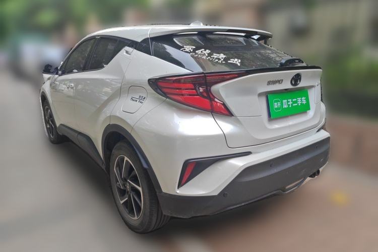Used Toyota C-HR 2021 2.0L Luxury Edition Rear Left 45 Deg