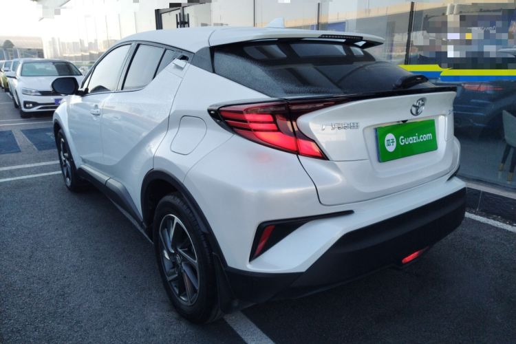 Used Toyota C-HR 2021 2.0L Luxury Edition Rear Left 45 Deg
