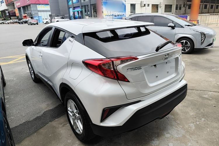 Used Toyota C-HR 2021 2.0L Comfort Edition Rear Left 45 Deg