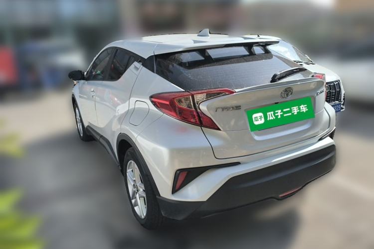 Used Toyota C-HR 2021 2.0L Comfort Edition Rear Left 45 Deg
