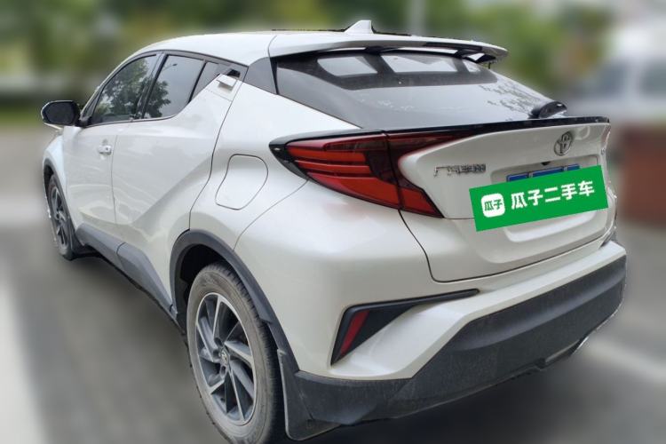 Used Toyota C-HR 2021 2.0L Luxury Edition Rear Left 45 Deg