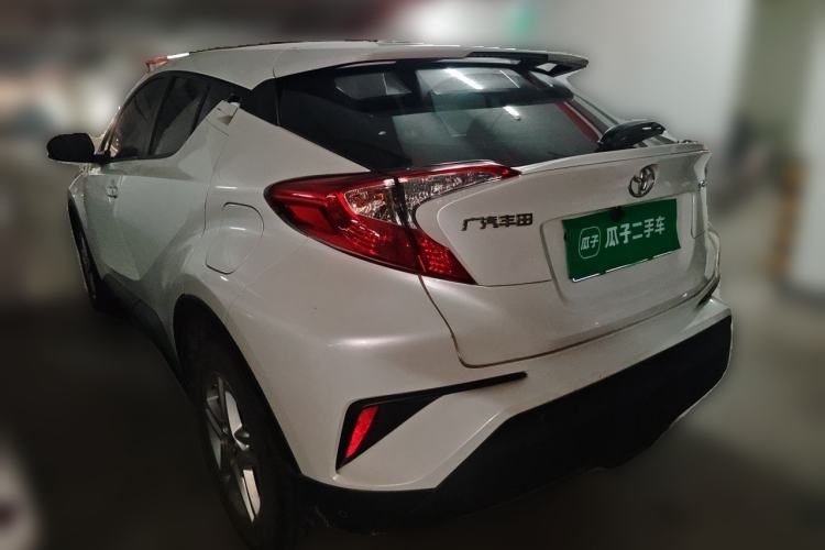 Used Toyota C-HR 2021 2.0L Comfort Edition Rear Left 45 Deg