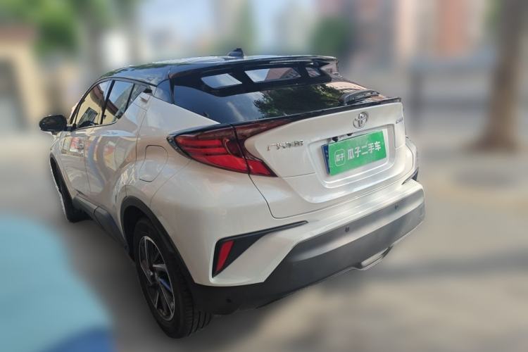 Used Toyota C-HR 2021 2.0L Luxury Edition Rear Left 45 Deg