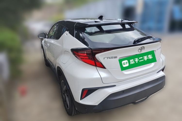Used Toyota C-HR 2021 2.0L Luxury Edition Rear Left 45 Deg