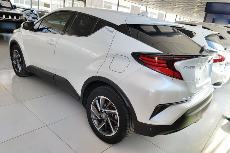 Used Toyota C-HR 2021 2.0L Luxury Edition Rear Left 45 Deg