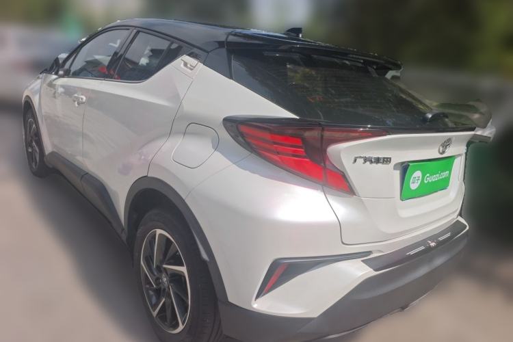 Used Toyota C-HR 2021 2.0L Luxury Edition Rear Left 45 Deg