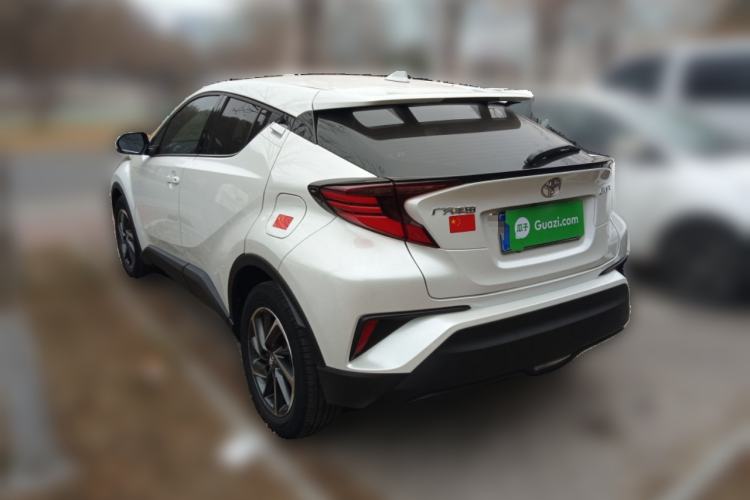 Used Toyota C-HR 2021 2.0L Luxury Edition Rear Left 45 Deg
