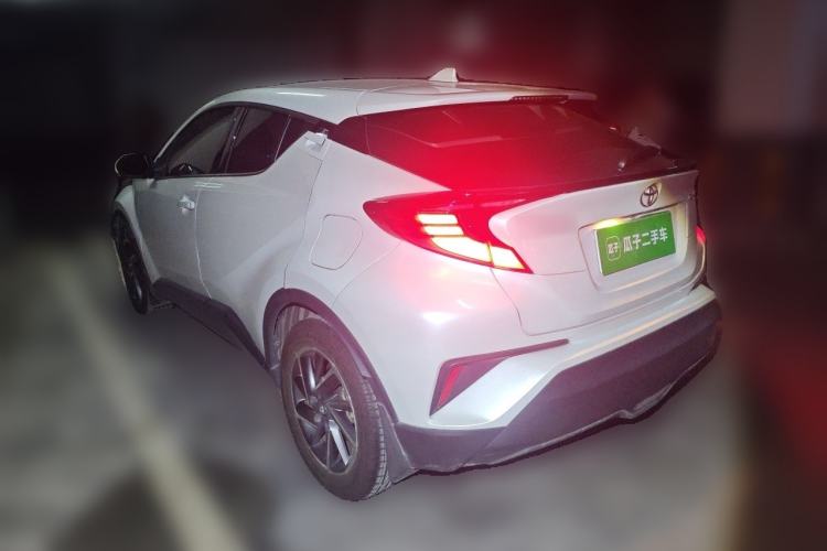 Used Toyota C-HR 2021 2.0L Luxury Edition Rear Left 45 Deg