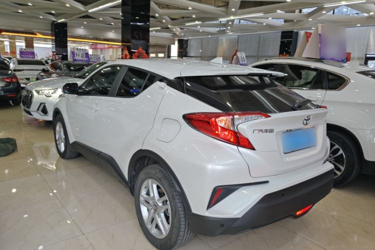 Used Toyota C-HR 2021 2.0L Comfort Edition Rear Left 45 Deg